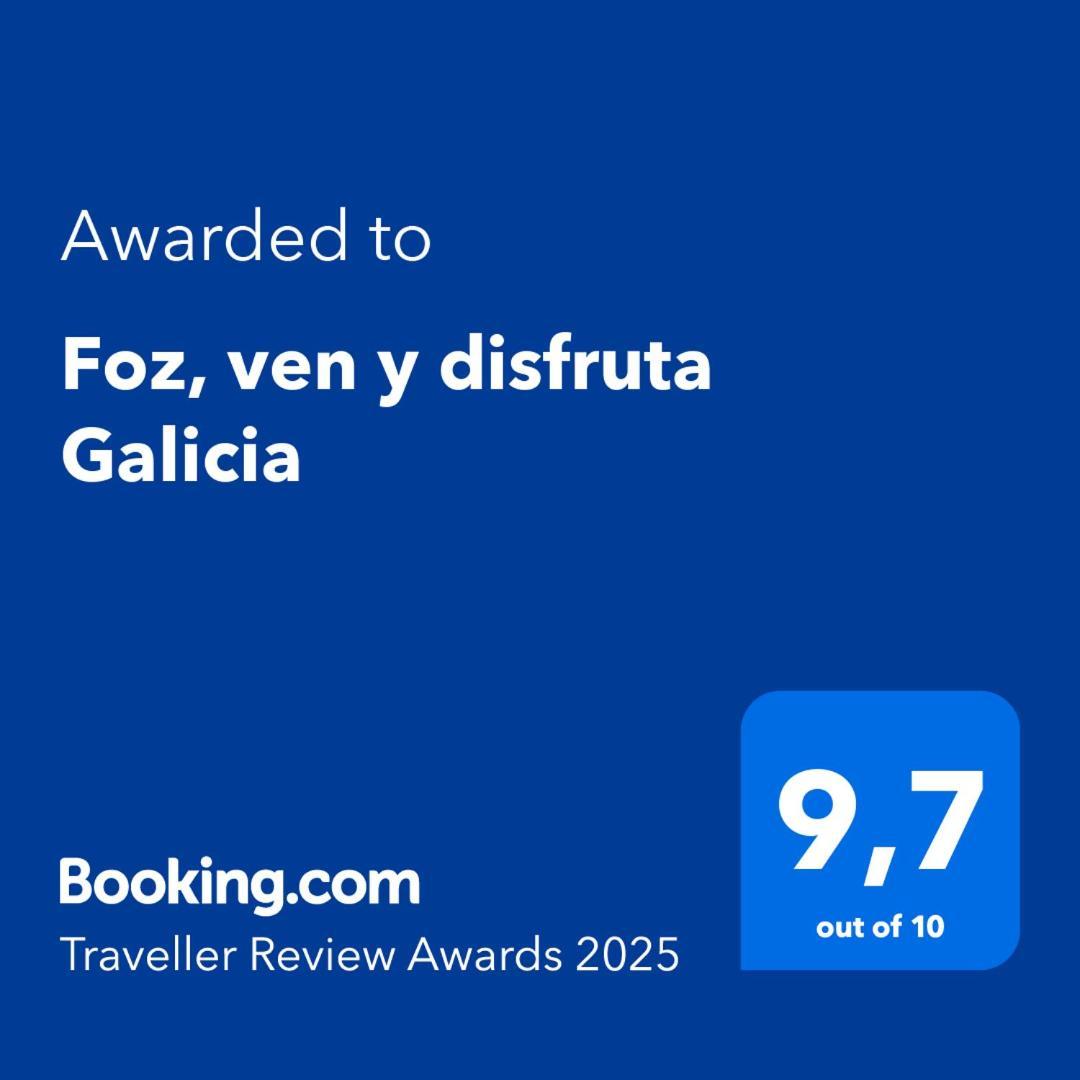 Foz, Ven Y Disfruta Galicia Exterior foto